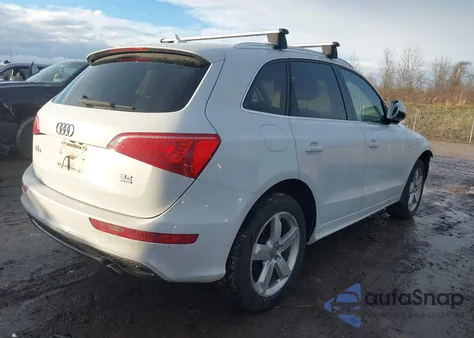 2012 Audi Q5 3.2 Premium Plus z USA, uszkodzony, nr VIN WA1DKAFP7CA074482